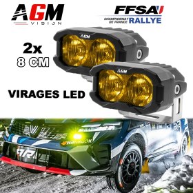 2個パック ミニLEDバー – レースプロフラッド ラリー専用コーナリングライトの画像