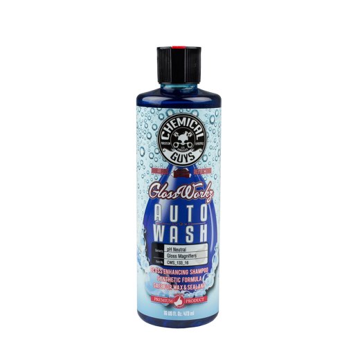 GLOSS WORKZ AUTO WASH SHAMPOO CHEMICAL GUYS