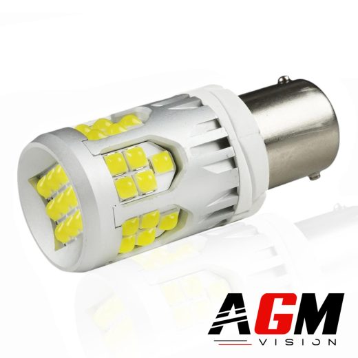 ウルトラブースト P21W BA15S LEDバルブ リバース ホワイト – 高出力、ファンレス