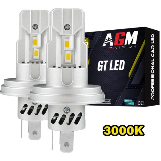 LEDバルブキット R2 P45T GT - イエロー 3000K