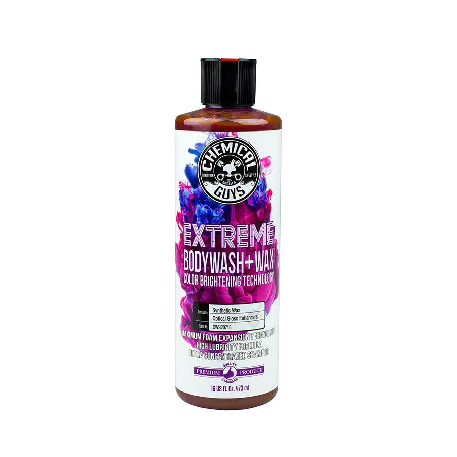 SHAMPOING EXTREME BODYWASH&WAX CHEMICAL GUYS