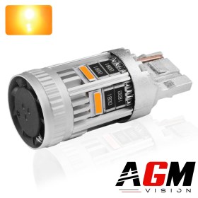 Image of LED Bulb T20 W21W - Luxoa Super Canbus - Orange