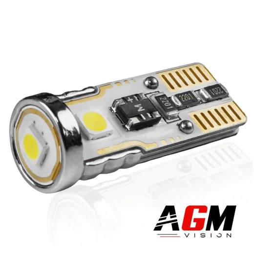 Ampoule LED T10-W5W Platinium (blanc)