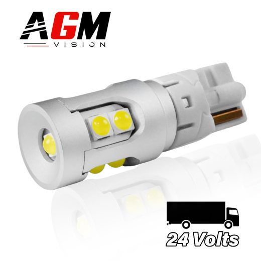 Ampoule LED T10-W5W X-Force 24V Blanc