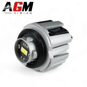 Image of LW5B LED bulb with fan - Ultra Reverse Lights - 23 Watts