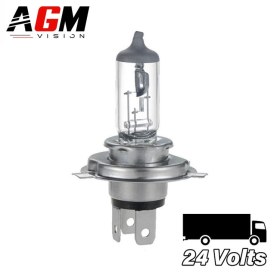 Image of H4 halogen bulb 75/70W STANDARD ST PRO - 24 volts