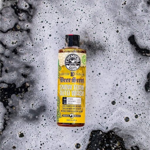 SHAMPOING BEER SCENT SNOW FOAM CHEMICAL GUYS