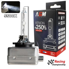 Bild von Xenon-Lampe D1S 5500K - Optimum White +250%