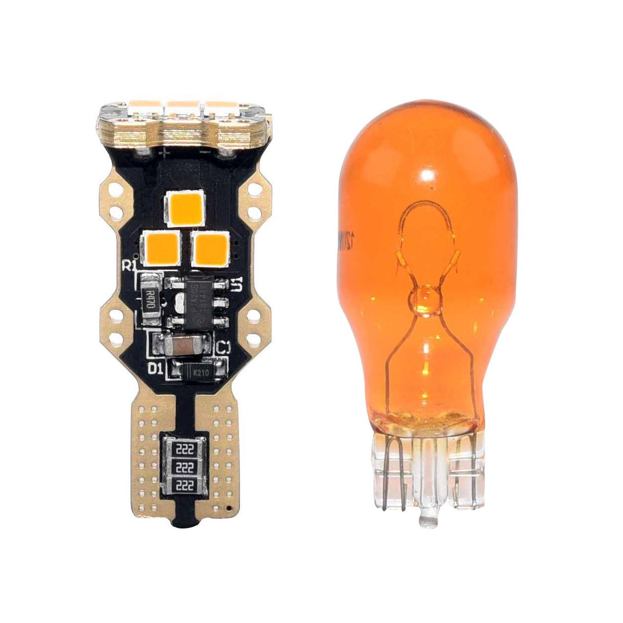 Ampoule LED T15-WY16W ROYAL (Orange)