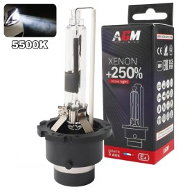 Afbeelding van Xenonlamp D2R 5500K - Optimium White +250%
