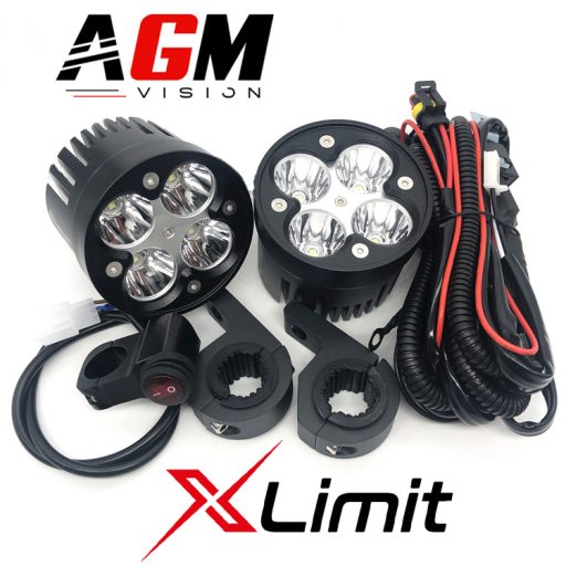 KIT COMPLET + 2 PHARES LED RACER X-TREM 80W