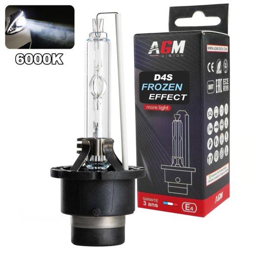 Ampoule Xénon D4S 6000K - Frozen Effect