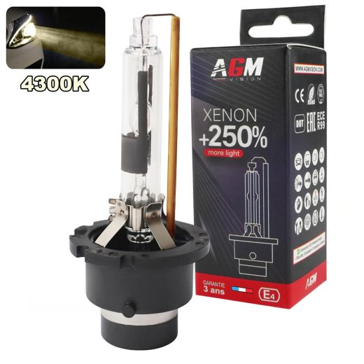 キセノンバルブ D4R 4300K - オプティミウム +250%