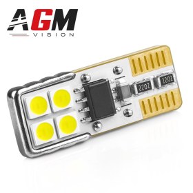 Image de Ampoule LED T10-W5W Platinium SIDE (blanc)