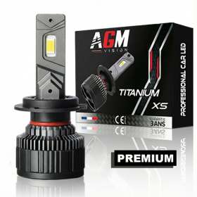 Image de Ampoule LED H7 TITANIUM XS - V2