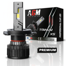 Image de Ampoule LED H4 TITANIUM XS-V2