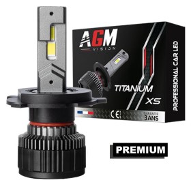 Afbeelding van LED-lamp H4 TITANIUM XS-V2