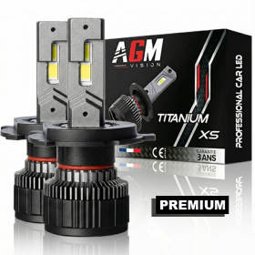 Image of H4 TITANIUM XS-V2 LED bulb kit