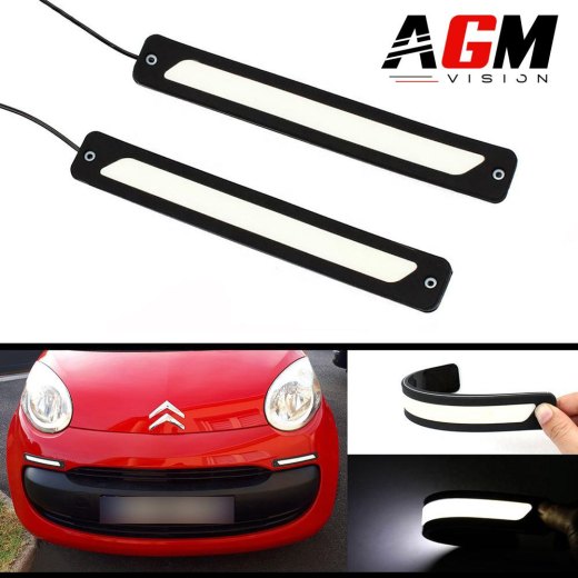 Feux de jour LED souple white