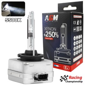 Bild von Xenon-Lampe D3R 5500K - Optimum White +250%