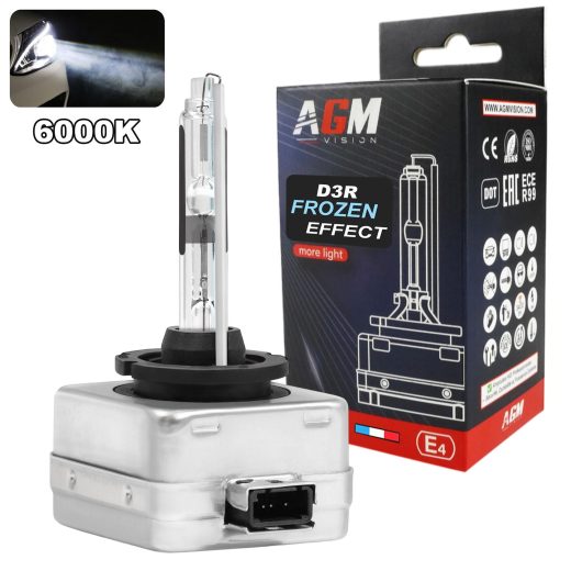 Xenon-Lampe D3R 6000K - Frozen Effect