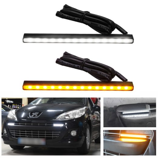 Luzes Diurnas de LED LIFT + Piscas Dinâmicos