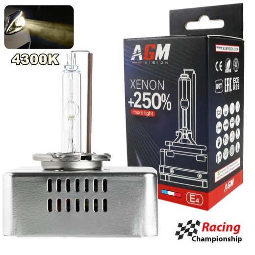 Ampoule Xénon D5S 4300K - Optimum +250%