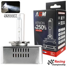 Imagen de Bombilla Xenón D5S 5500K - Blanco Óptimo +250%