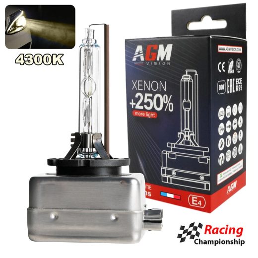 Ampoule Xénon D8S 4300K - Optimium +250%