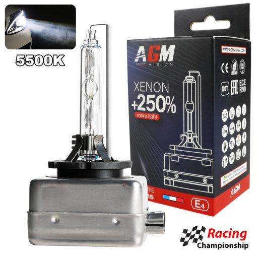 Xenon-Lampe D8S 5500K - Optimum +250%