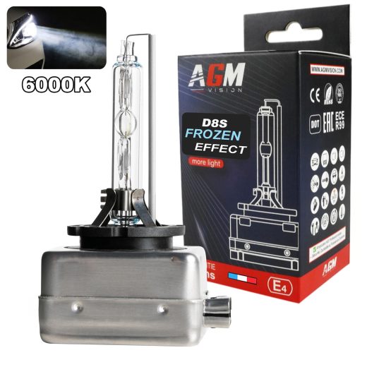 Ampoule Xénon D8S 6000K - Frozen Effect