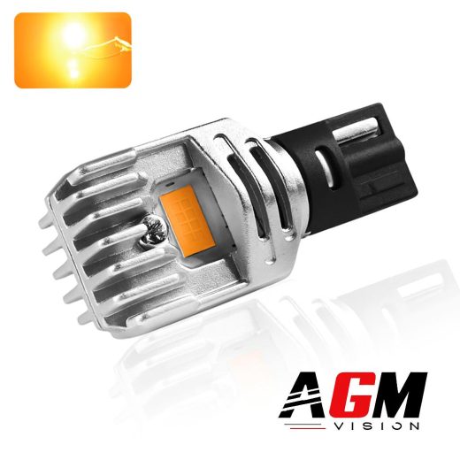 Ampoule LED T15-WY16W SUPRA - Clignotant - Orange
