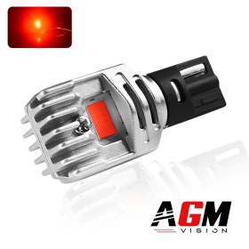 Imagem de Lâmpada LED T15-WR16W SUPRA - Stop - Vermelho