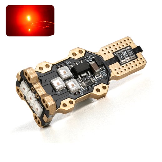 T15-WR16W ROYAL LED Bulb (Red)