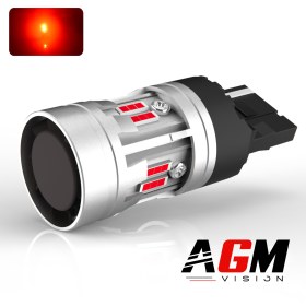 Image of VORTEK MAX T20 W21W LED Bulb (red)