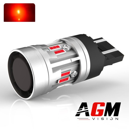 VORTEK MAX T20-W21/5W LED Bulb (red)