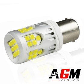 Immagine di Lampadina LED P21/5W-BAY15D - UltraBoost - Bianco