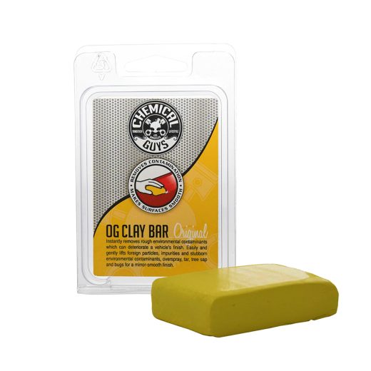 Barre d'argile jaune (moyenne légère) Chemical Guys