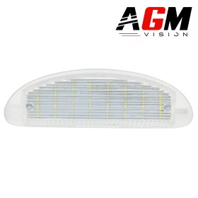 Image of RENAULT PLATE LED MODULE - TYPE 3