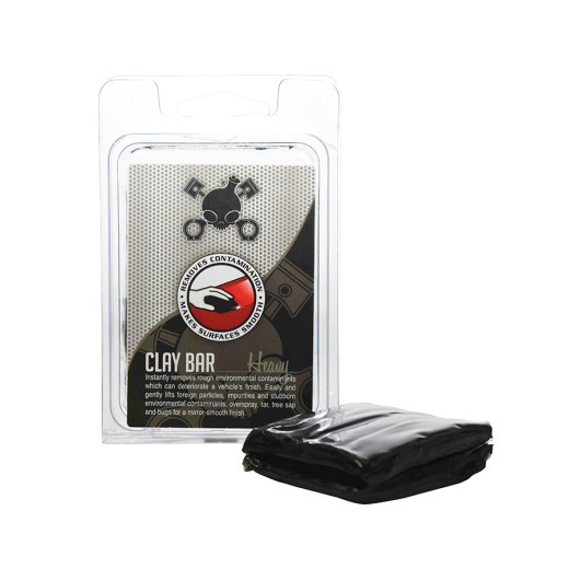 BARRE D'ARGILE NOIRE (Dure) CHEMICAL GUYS