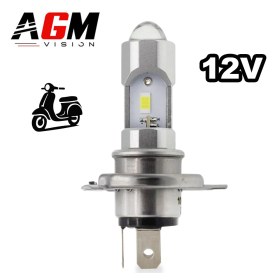 Image de Ampoule LED H4 Dual Tech spécifique AC-DC - Blanc 6000K