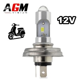 Afbeelding van LED-lamp R2 P45T Dual Tech specifiek AC-DC - Wit 6000K
