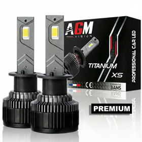 Imagen de Kit bombillas H1 LED Titanium XS - V2
