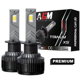 Bild von Kit H1 LED-Lampen Titanium XS - V2