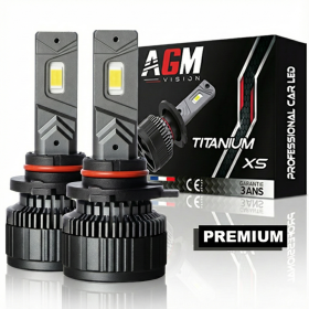 Imagen de Kit bombillas HB3-9005 LED Titanium XS V2