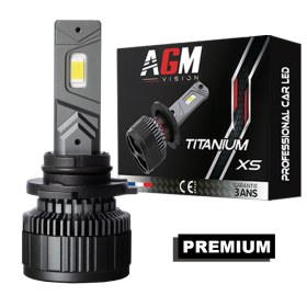 Imagem de Lâmpada LED HB4 - 9006 TITANIUM XS - V2