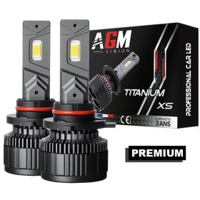 Bild von HIR2 - 9012 LED Titanium XS - V2 Lampenset