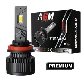 Image de Ampoule LED H8 TITANIUM XS - V2