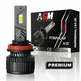 Imagem de Lâmpada LED H8 TITANIUM XS - V2