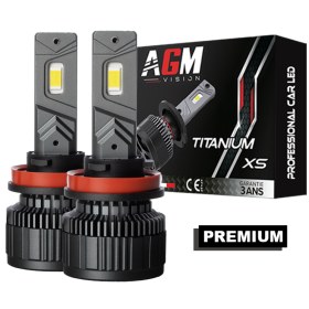 Immagine di Kit lampadine H8 LED Titanium XS - V2